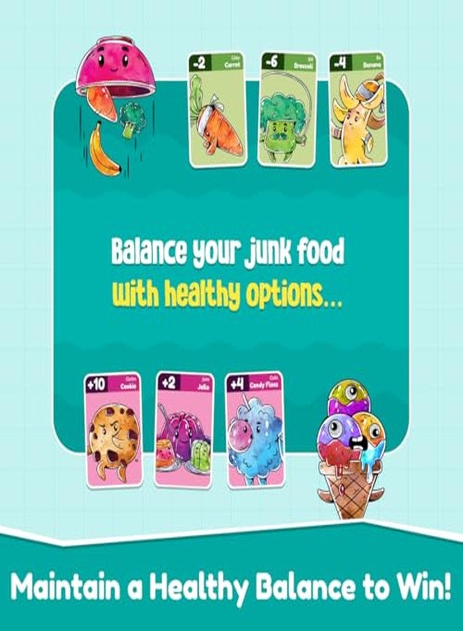 Bloomingo Card Game - Gobble Till You Wobble: Fun for Kids & Adults; Perfect for Family Gatherings & Travel; Birthday Gift for Boys & Girls Ages 6, 7, 8, 9, 10, 11, 12 & More - Image 5
